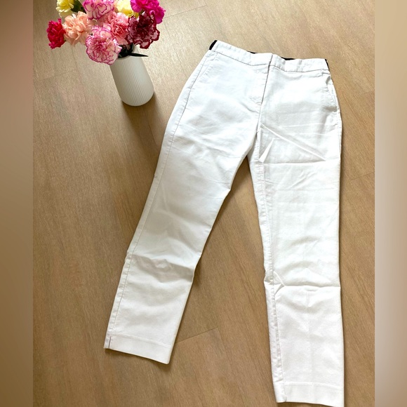 Zara White Pants - Picture 1 of 1